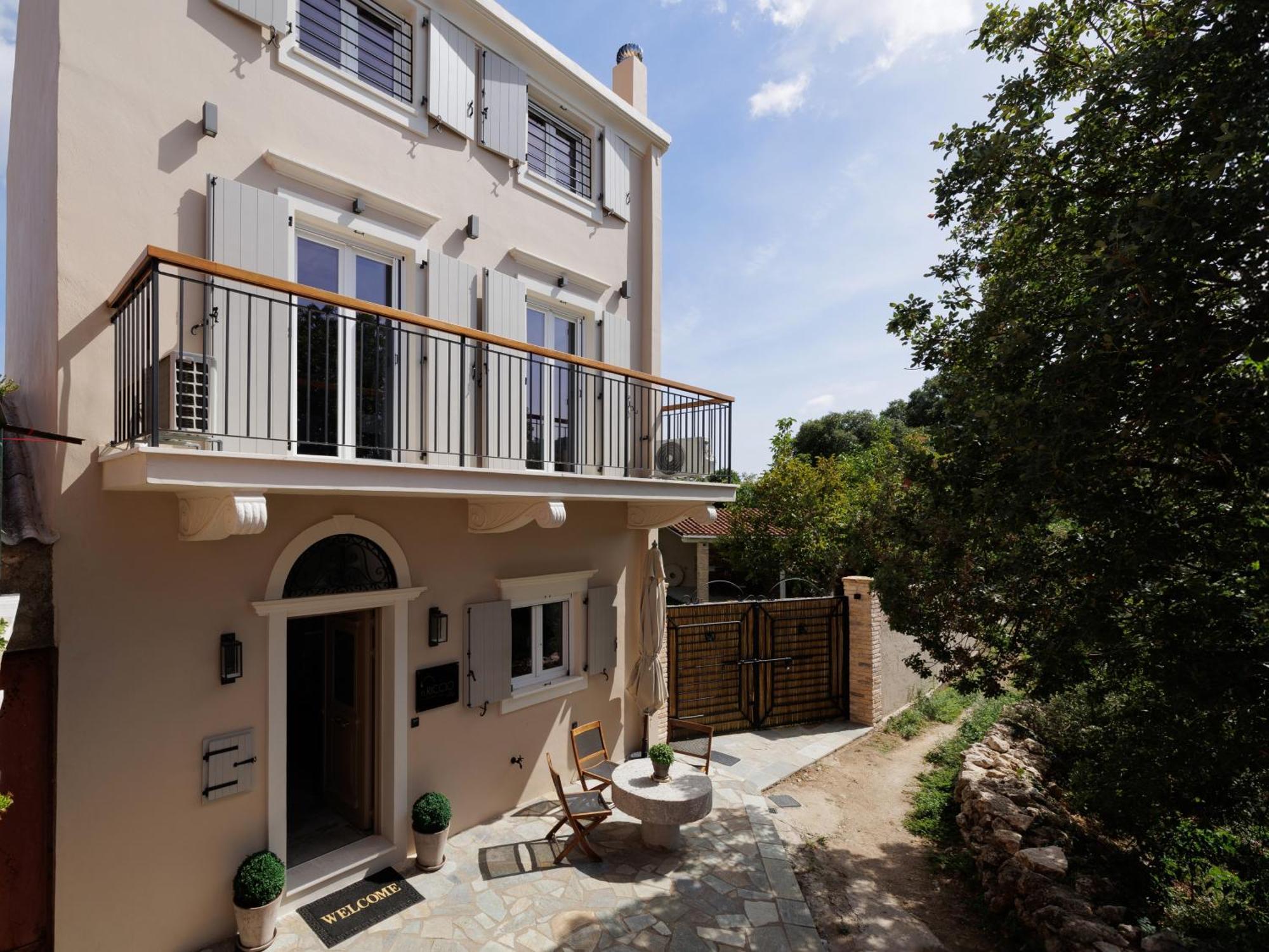 Villa N.Riccio Sokrakion Exterior photo
